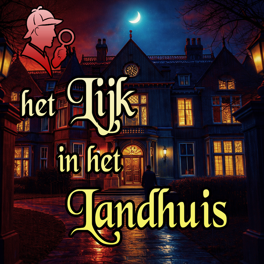 Lijk in het Landhuis Moordspel