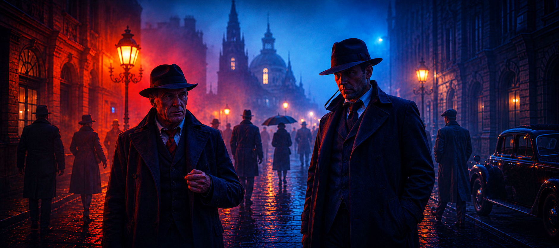 moordspel parallax detectives in de stad